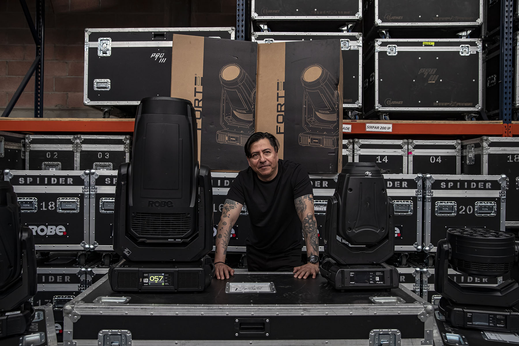 PLSN Production, Lighting and Staging News