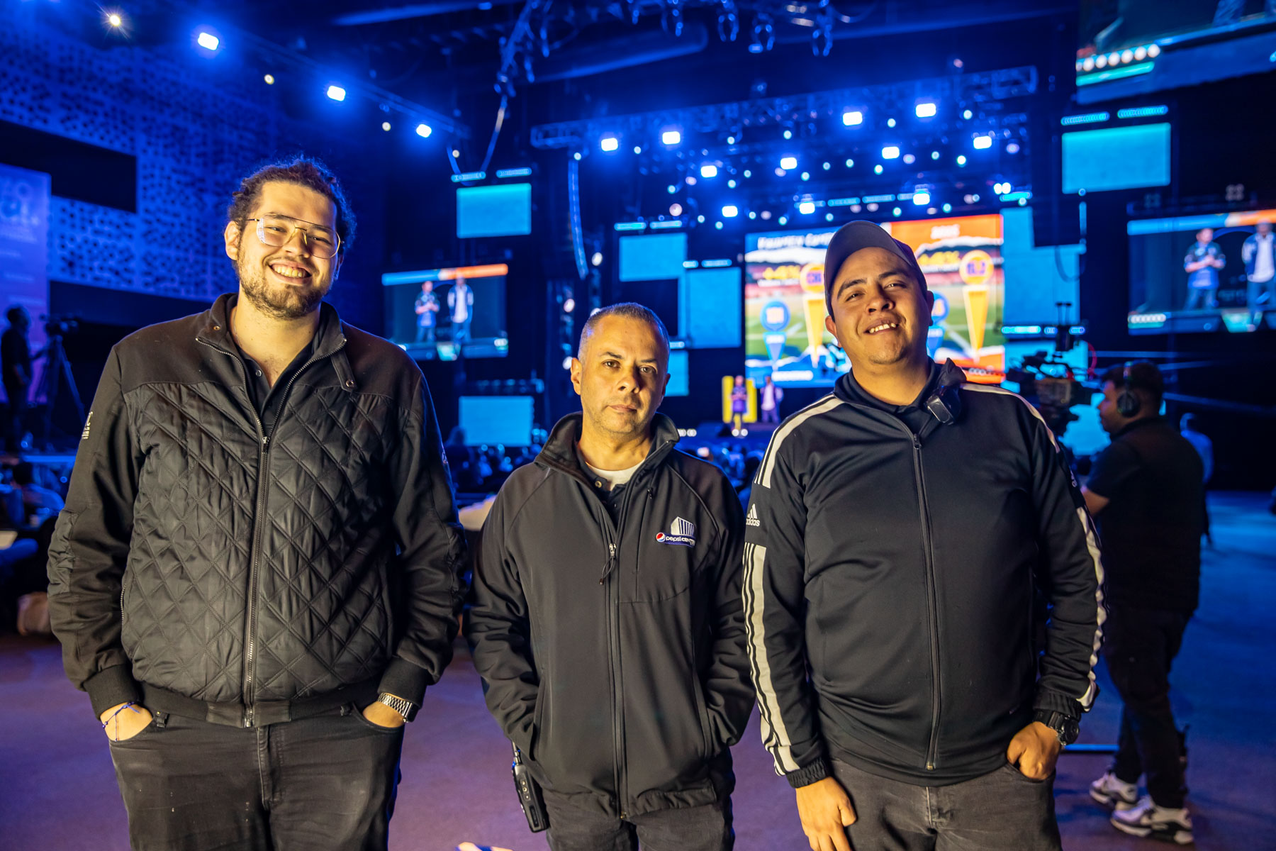 Pepsi Center Peps Up with Robe | PLSN