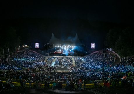 Berlin’s Waldbühne Amphitheater Stages Outdoor Concert Series Lit With ...