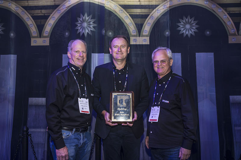 Robe wins Parnelli for Indispensable Technology