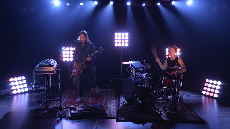 MOON playing at Roland Sessions