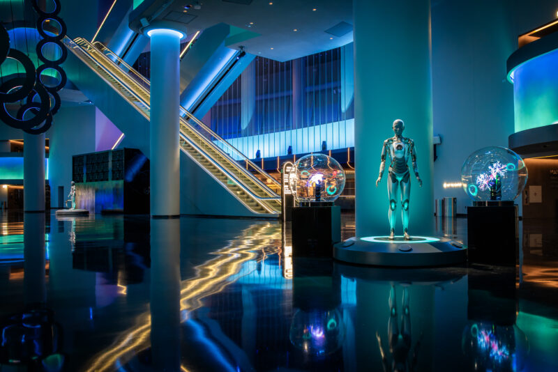 The Sphere Experience Opens, Darren Aronofsky’s Film ‘Postcard from