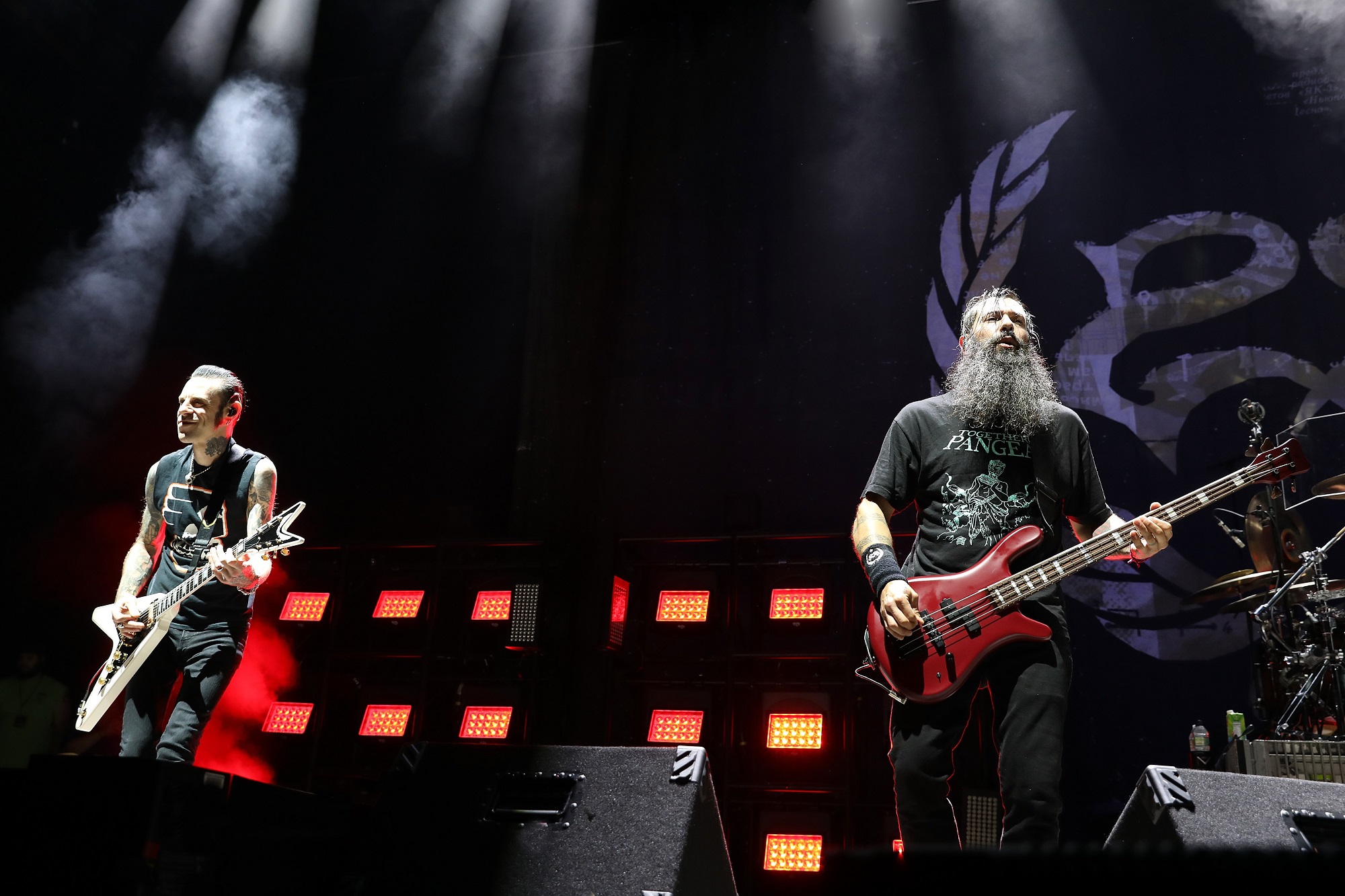 Elation Paladins Deliver Wall of Color on Stone Sour Tour PLSN