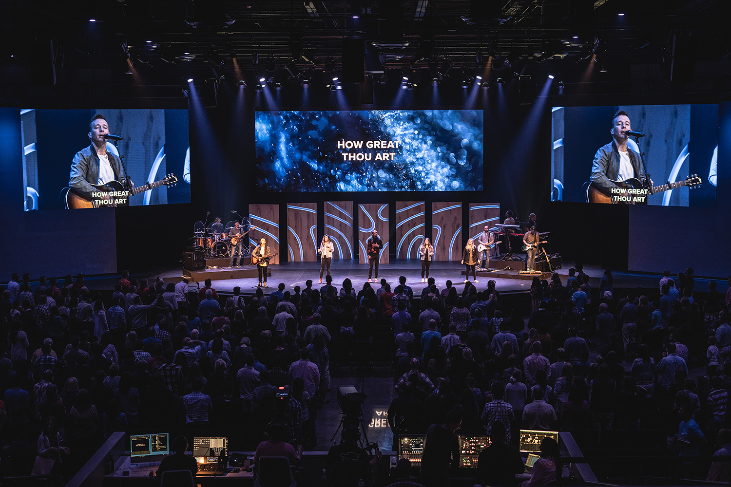 Summit Church Turns To CSD Group And Chauvet Professional For AV Assist ...