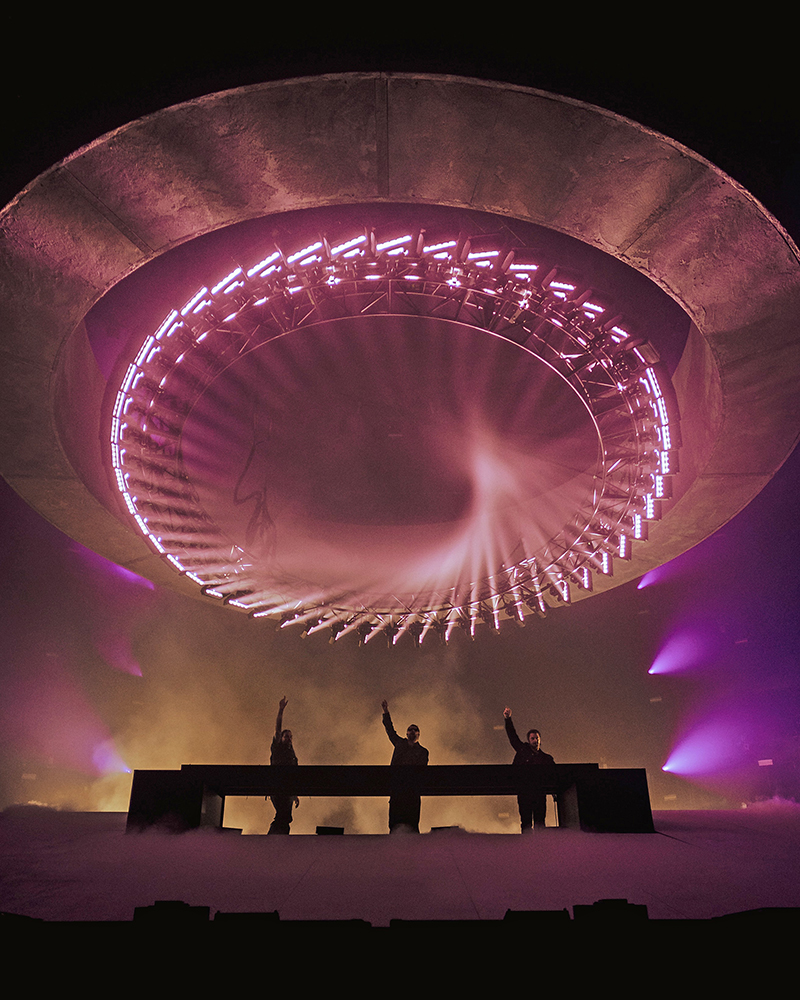 Finding 'Paradise Again' with Swedish House Mafia