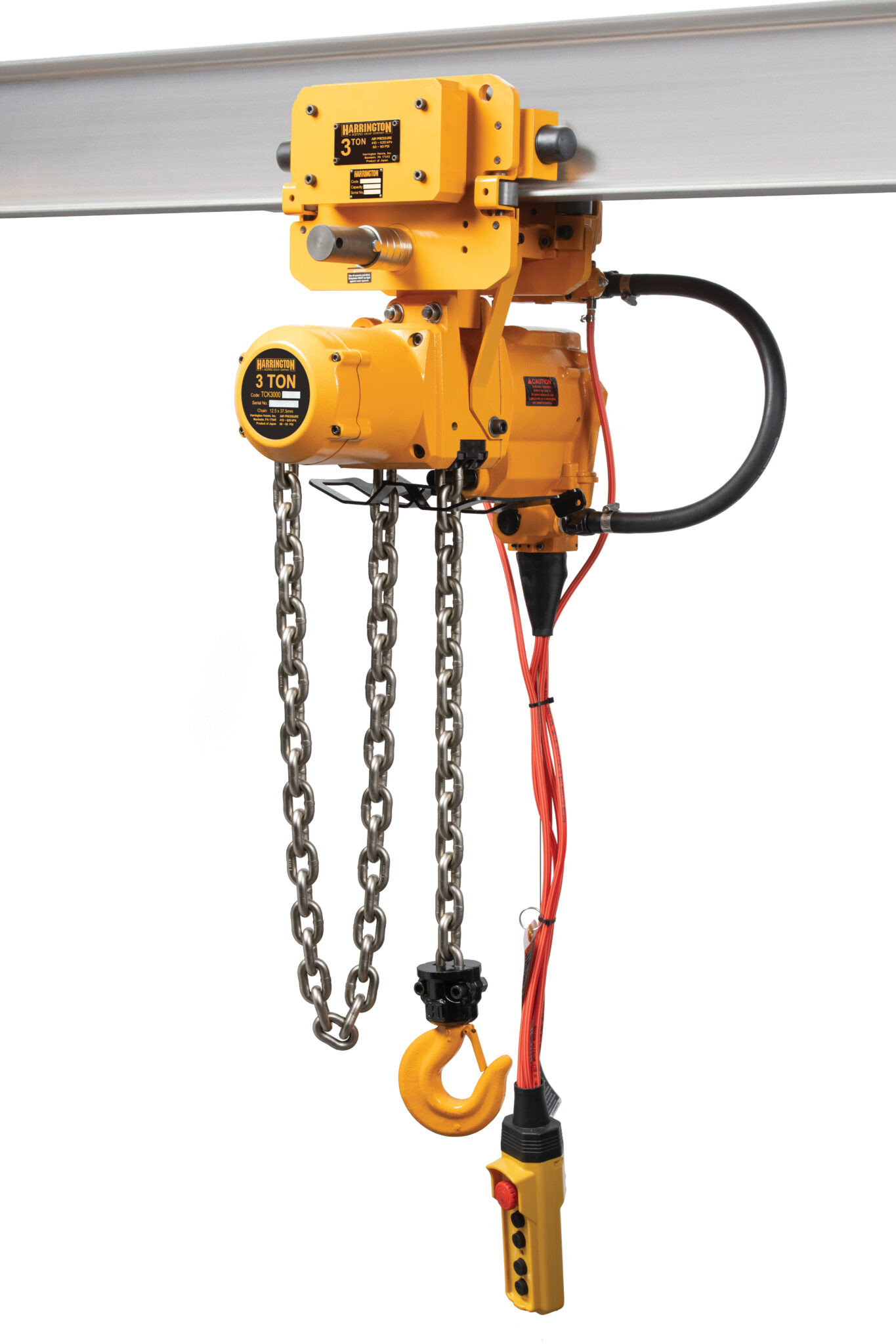 Harrington Hoists, Inc. Releases TCK Series Air Hoists – PLSN