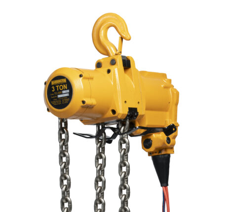 Harrington Hoists, Inc. Introduces New Capacities to Their TCL Series ...