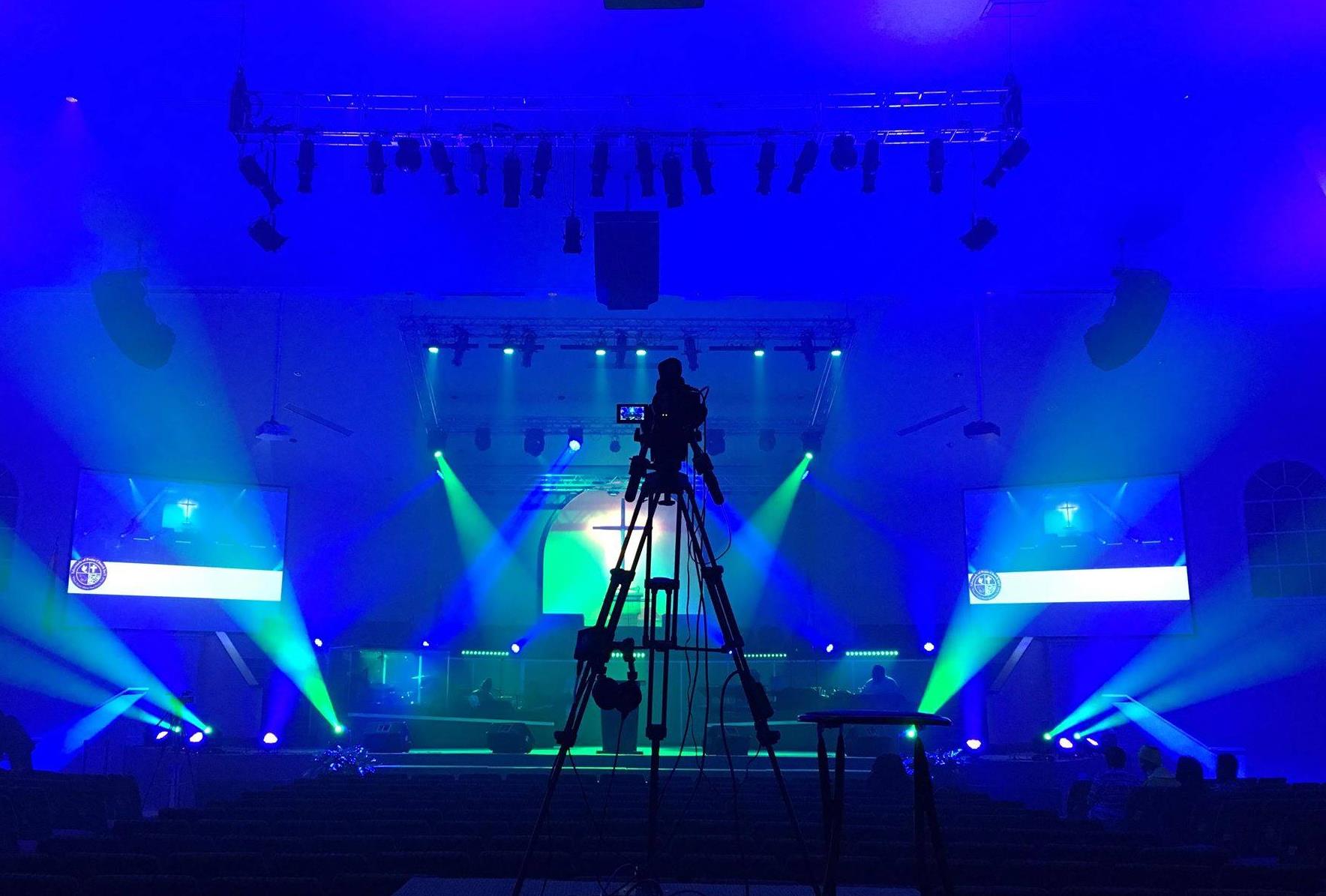 Tabernacle of Praise International Gets Broadcast Worthy with CHAUVET ...