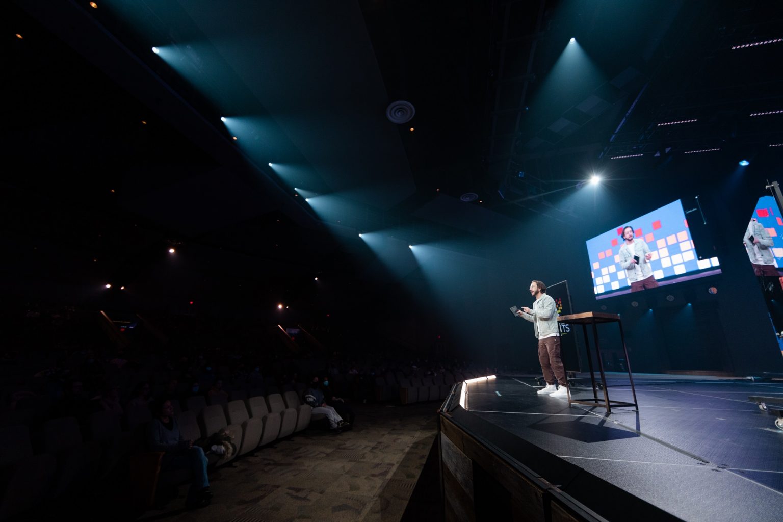 Trader Point Church’s New 4K Broadcast Campus Equipped with Elation’s ...