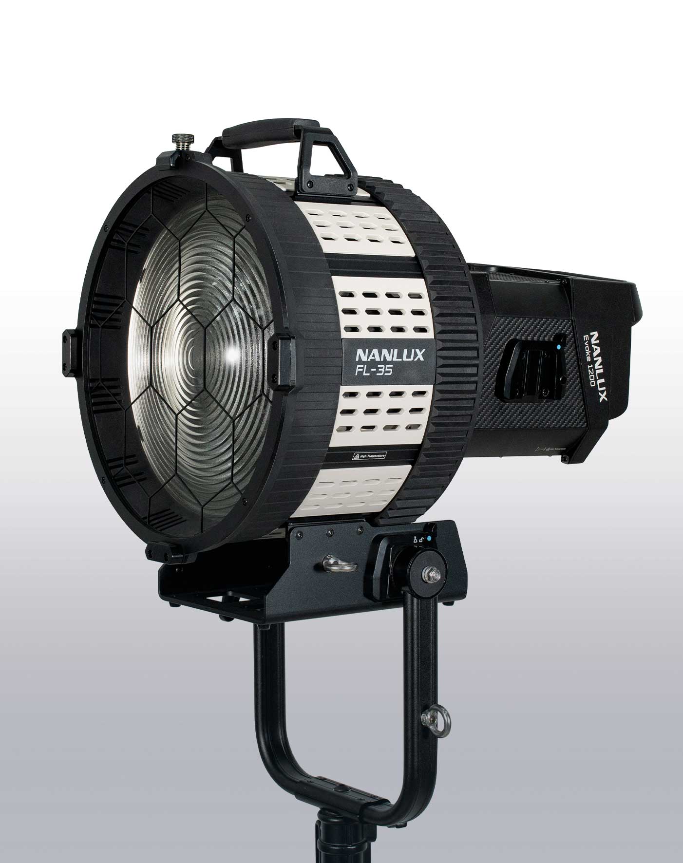 Introducing the all-new Nanlux Evoke 1200 LED spotlight – PLSN