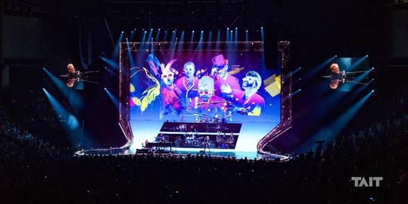 Elton John’s Farewell Yellow Brick Road Tour Features Set and Staging ...