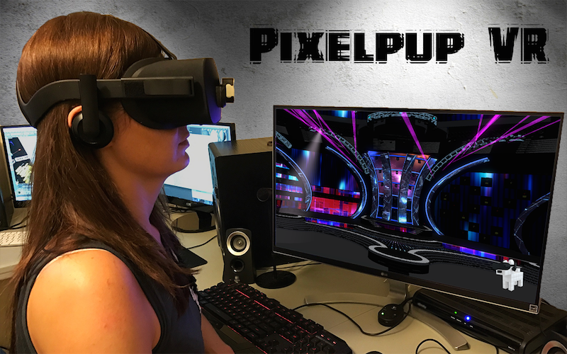 Pre-Viz meets Virtual Reality