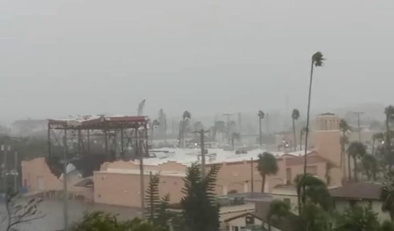 Venice Theatre in Florida Severely Damaged by Hurricane Ian | PLSN