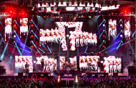 Visions provides the gear for Wango Tango
