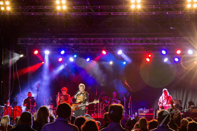 Creative Stage Lighting Powers World Classic Rockers