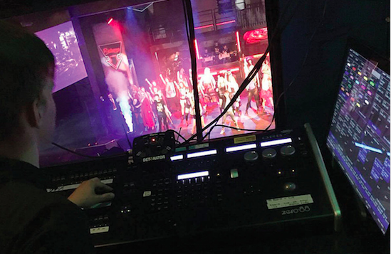 Zero 88 at the Dolman Theatre for Rock of Ages