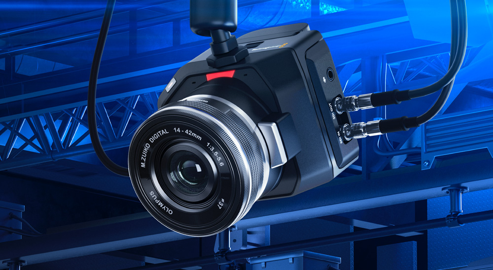 Blackmagic Design Announces New Blackmagic Micro Studio Camera 4K G2 – PLSN