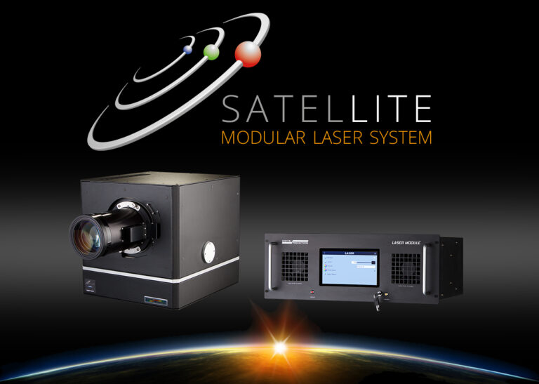 Digital Projection Launches Satellite Modular Laser System A