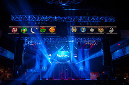 Hatch Awards in Boston Get Grammy Style Looks with Chauvet Professional Fixtures