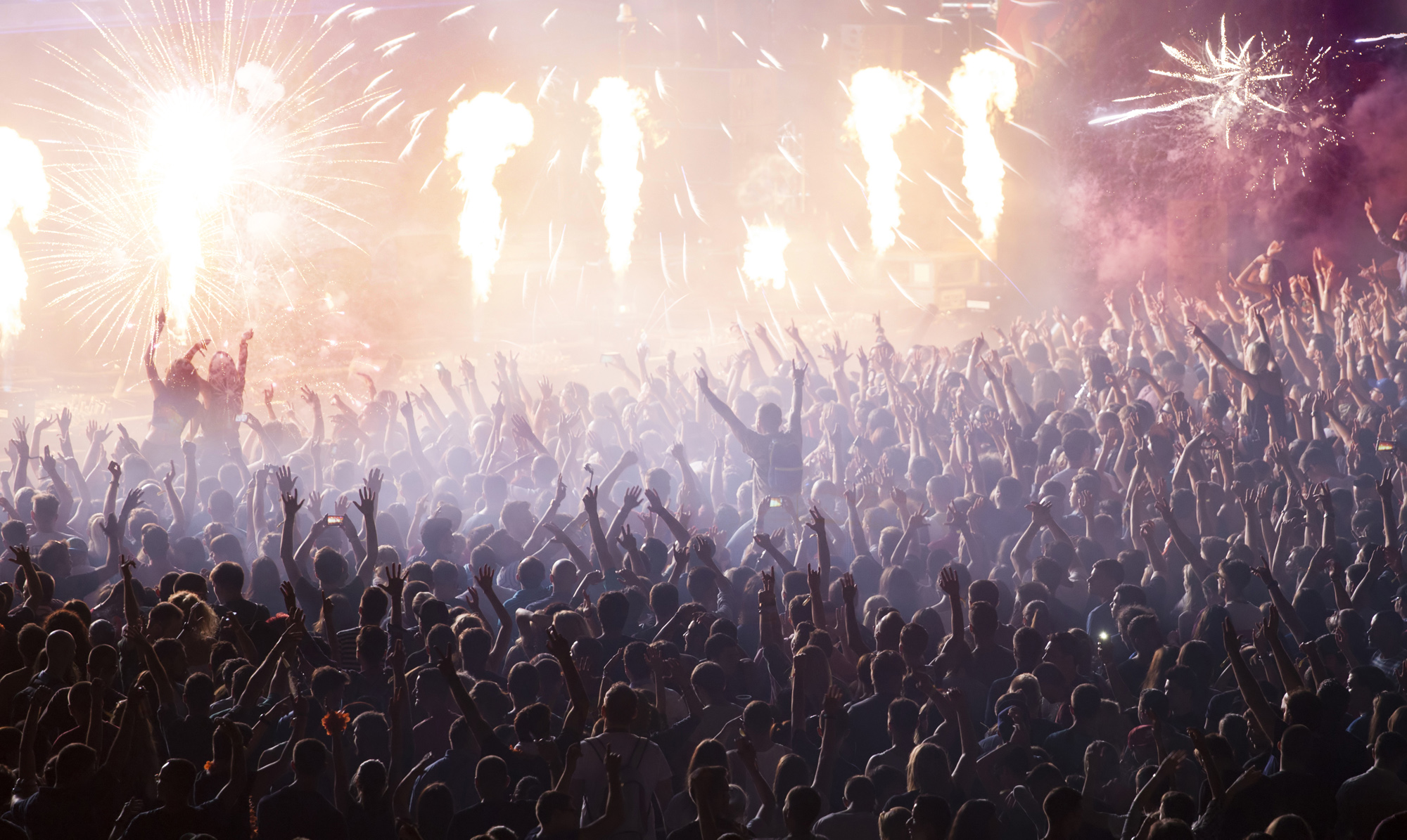 Lollapalooza Crowd