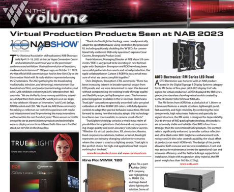 See the Virtual Production Technology Behind Fox NFL Sunday at NAB Show  2023