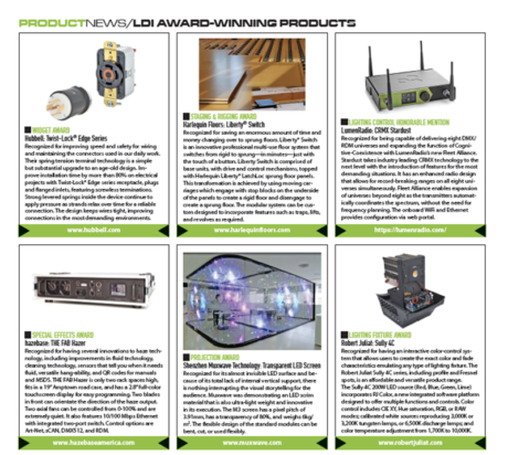 LDI Award Winning Products – PLSN