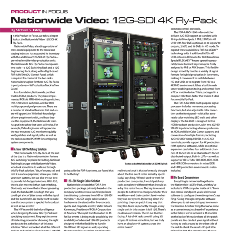 Mobile Video Production Unit Flight Case, PPU Rack