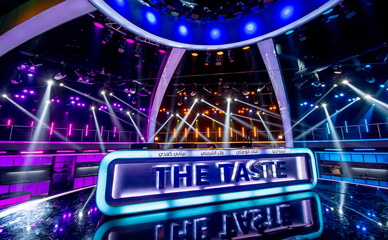PR Lighting, Taste of Egypt