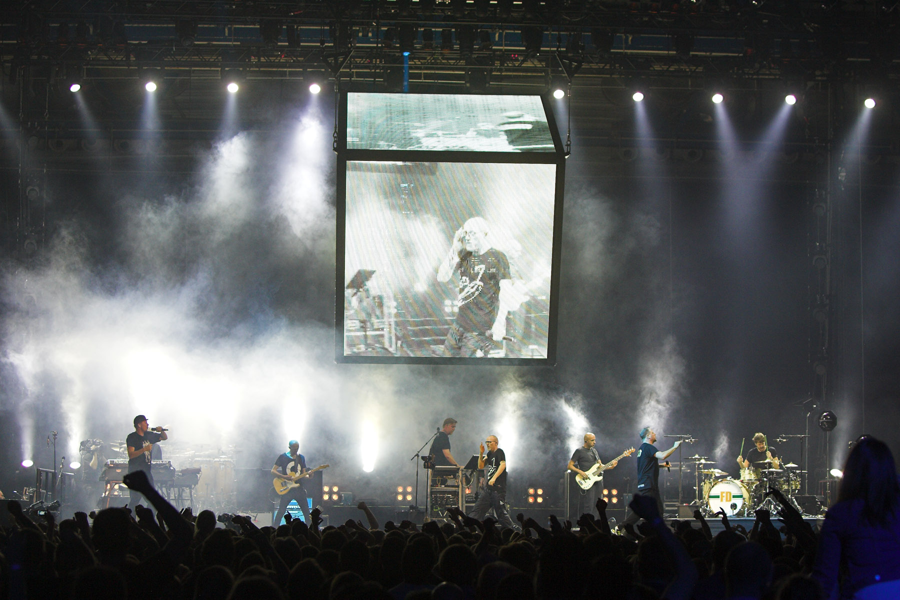 Die Fantastischen Vier Tour & Robe