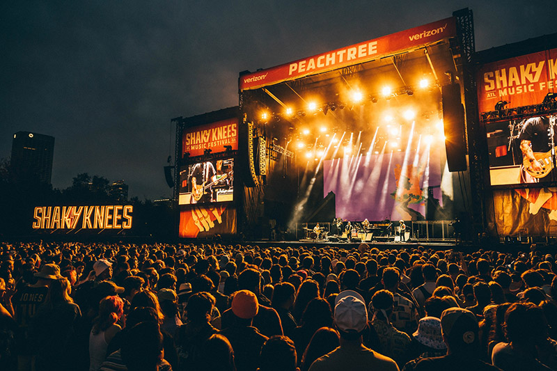 Shaky Knees Music Festival PLSN