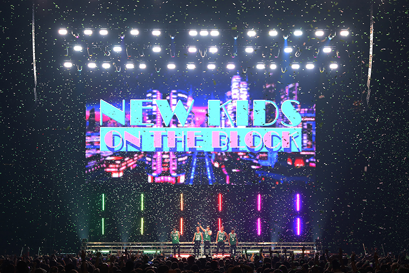 New Kids on the Block to launch 'Mixtape' tour in May 2022 