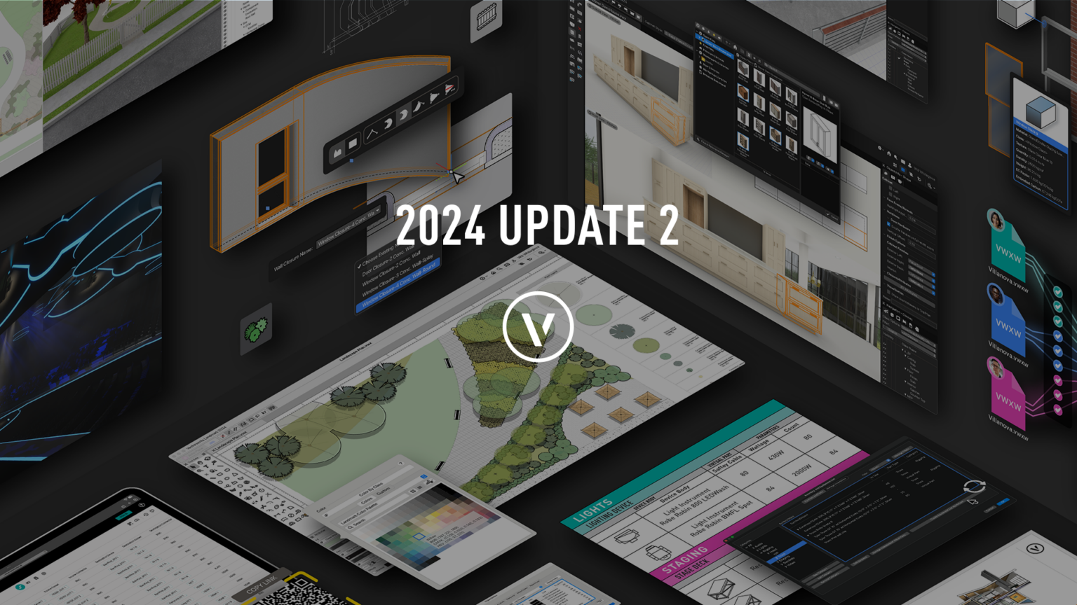 Vectorworks 2024 Update 2 Now Available PLSN   Vectorworks 2024 Update 2 Press Image 1536x864 